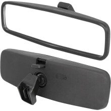 Autobinnenspiegel 814842, panoramische auto-achteruitkijkspiegel ter vervanging, achteruitkijkspiegel met ABS-behuizing voor rijhulp
