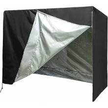 Κάλυμμα κούνιας κήπου - τρία μεγέθη - 220 x 145 x 170 cm - 210D Oxford PVC - Αδιάβροχο και ανθ