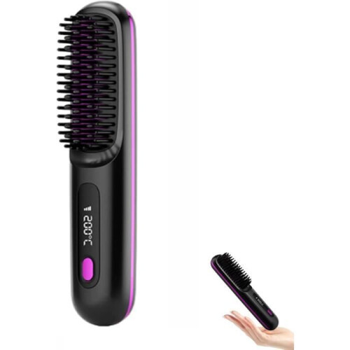 Βούρτσα μαλλιών - Bellabrush Pro - Θερμική - Ασύρματη - Φορητή Ιονική