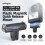 AMAGISN Quick Release Magnetic Adapter for  Osmo 360 Action 5 PRO / 4 / 3 Camera Foldable Quick-Release Plate Accessories 5