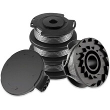 Vaihtokela Bosch ART 23 SL/26 SL/2300/23-28/EASY -ruohotrimmereille - 4 kpl pakkaus - Tuotenro F016800569/F016800385 - Leikkuusiima