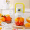 (Lemon yellow) Kyd's Choice-Juice Pro Max, Multifunctional Portable Juicer with Digital Display 1