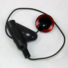 (1pcA) 1pcs Portable Guitar Pickup Professional Piezo Contact Microphone Pickup Easy To Install For Violin Ukulel Guitar Accessories