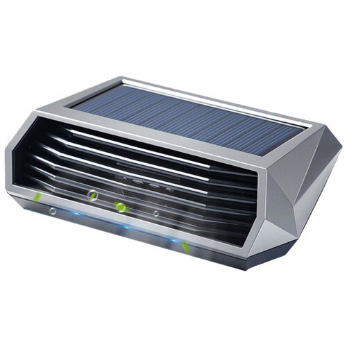 Solar Purifier, Automatic Operation,Air Purifier with Vibration Sensor,Can Significantly Improve the Air Inside the Car