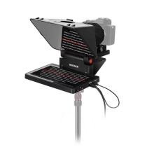 NEEWER X11 Teleprompter 8inch Display Dual-Use for Mobile Phones & Cameras MicroSD Support for Video Recording & Live Streaming