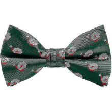 Christmas Bow Tie Festive Themed Pattern Jacquard Woven Christmas Party Pre-tie Bow Tie