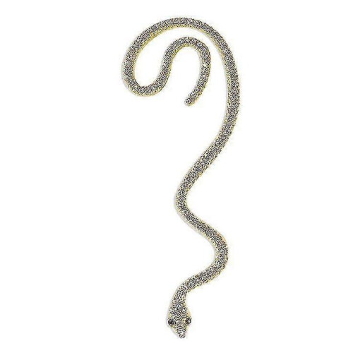 Simple Retro Earrings Snake-shaped Personalized Earrings Without Pierced Ears 2pcs 1