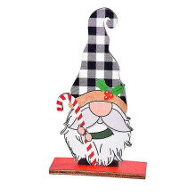 (style 2) Christmas Table Decorations Wooden Centerpiece Signs For Christmas Home