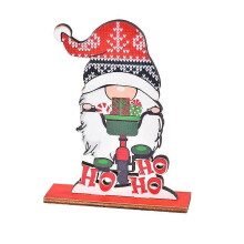(style 3) Christmas Table Decorations Wooden Centerpiece Signs For Christmas Home