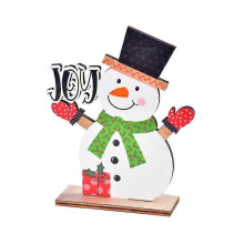 (style 1) Christmas Table Decorations Wooden Centerpiece Signs For Christmas Home