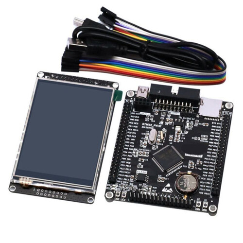 STM32F407VET6 Development Board Cortex-M4 STM32 Minimum System Learning Board ARM Core Board +3.2 Inch LCD TFT Screen