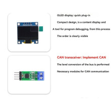 STM32 Development Board CAN Bus Supplement Kit STM32F103C8T6 MCU Learning Board Kit