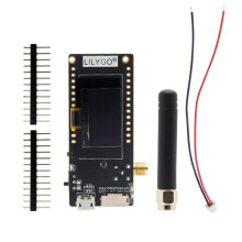 LILYGO LoRa32 V2.1 ESP32 Development Board with WiFi, , 0.96 Inch OLED Display 868MHz LoRa32 V2.1 Wireless Module