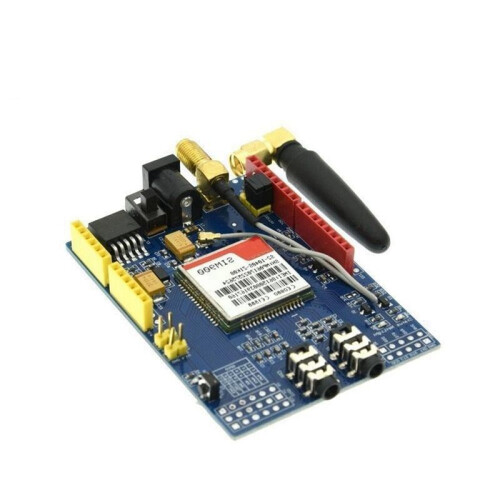 2Pcs Quad-Band SIM900 GPRS GSM Development Board Kit Development Board Module for Enhanced Connectivity for 1
