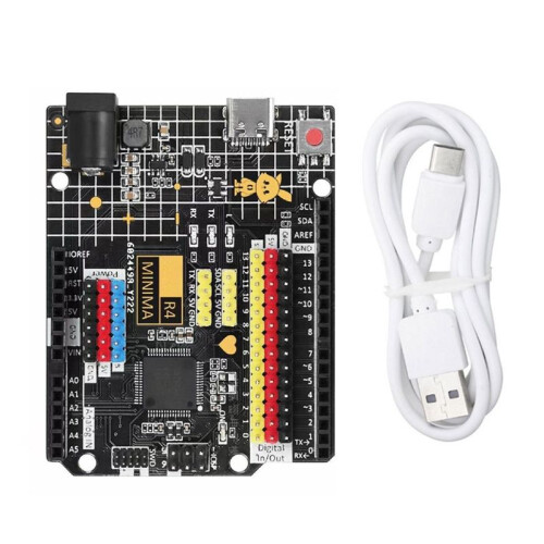 R4 Minima Development Board TYPE-C USB Module Compatible for  Programming Learning Controller 2