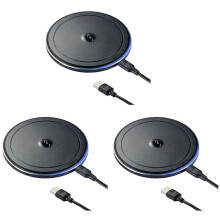 3X for Ears UE Boom 3/UE Megaboom 3 Charging Dock Station Cradle with Type-C Cable Speaker Charger Pad