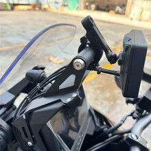 Motorcycle Accessories Navigation Bracket Mobile Phone Holder Stand 22mm for ADV 350 ADV350 2025
