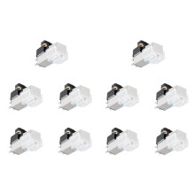 10X Magnetic Cartridge Stylus AT3600L Replacement LP Vinyl Record Player Needle for Phonograph Turntable Player