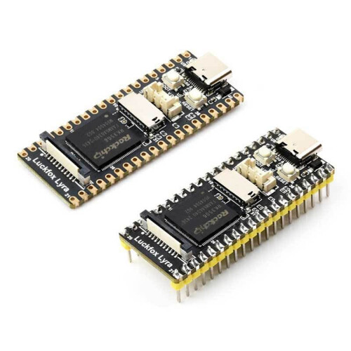 For Luckfox Lyra RK3506G2 Linux Development Board RK3506 Cortex-A7 Support MIPI/ Display,Not Welded 1