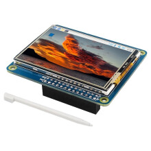 2.4 Inch Touch Screen for Raspberry Pi Zero /W/2 W SPI Interface TFT LCD Monitor 320x240 Display for Pi 5 4B 3B+ 3B 3A+