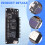 ESP32 ESP-WROOM-32 WIFI Development Board Module CH340 with 0.96 OLED Display for ESP32 OLED Micro-USB 6