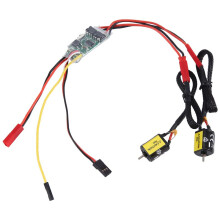 1PC Dual Way Bidirectional Brushed Esc 2S-3S Lipo 5A Esc Speed Control with 2PC 030 88T Brushed Motor for Rc Model