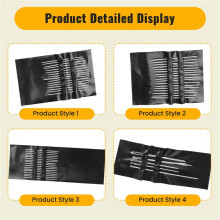55 Pcs / Set Metal Sewing Needle Embroidery Mending