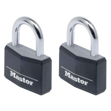 Master Lock Aluminium Padlocks Vinyl Covers