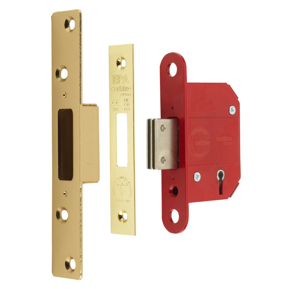 Era Fortress Mortice Sash Lock 5063527838612
