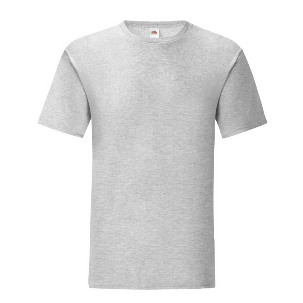 Fruit Of The Loom (5Xl, Heather Grey) Mens Iconic 150 T-Shirt