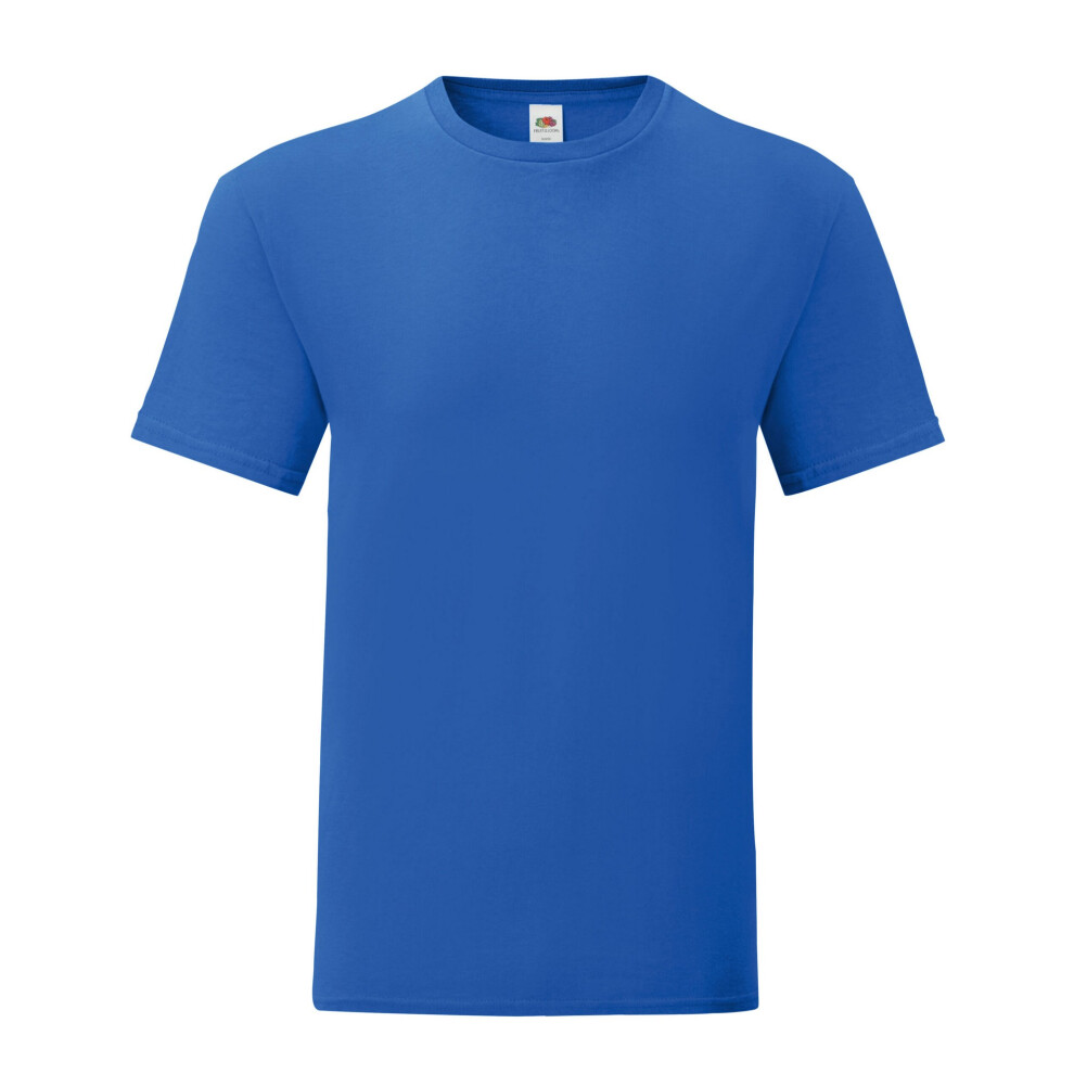 Fruit Of The Loom (M, Royal Blue) Mens Iconic 150 T-Shirt