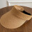 (Coffee) Women\'s Foldable Straw Sun Hat for Beach Travel 5
