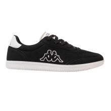 (10 UK, Black/White) Kappa Mens Ginosa Trainers
