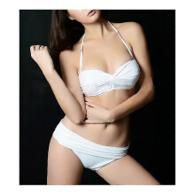 (M, Clothes red) Bikini Swimsuit For Women Sexy Bikini
