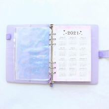 (A5) Pvc Office School Spiral Notebooks Stationery Accessories