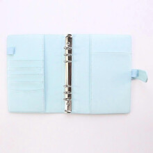 (A5) Pvc Office School Spiral Notebooks Stationery Accessories