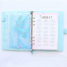 (A5) Pvc Office School Spiral Notebooks Stationery Accessories