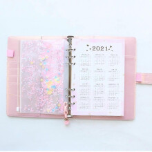 (A5) Pvc Office School Spiral Notebooks Stationery Accessories