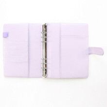 (A5) Pvc Office School Spiral Notebooks Stationery Accessories