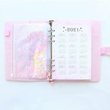 (A5) Pvc Office School Spiral Notebooks Stationery Accessories
