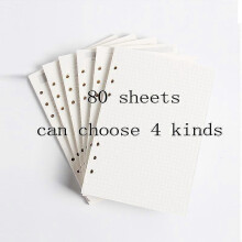 (A5) Pvc Office School Spiral Notebooks Stationery Accessories