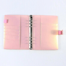 (A6) Pvc Office School Spiral Notebooks Stationery Accessories