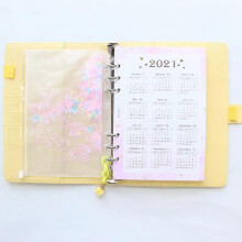 (A5) Pvc Office School Spiral Notebooks Stationery Accessories
