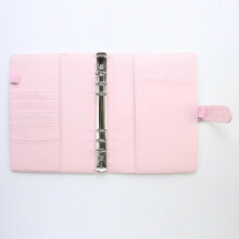 (A5) Pvc Office School Spiral Notebooks Stationery Accessories