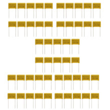 50 Pcs AC 275V 0.22UF Polypropylene Film Safety Capacitors MPX