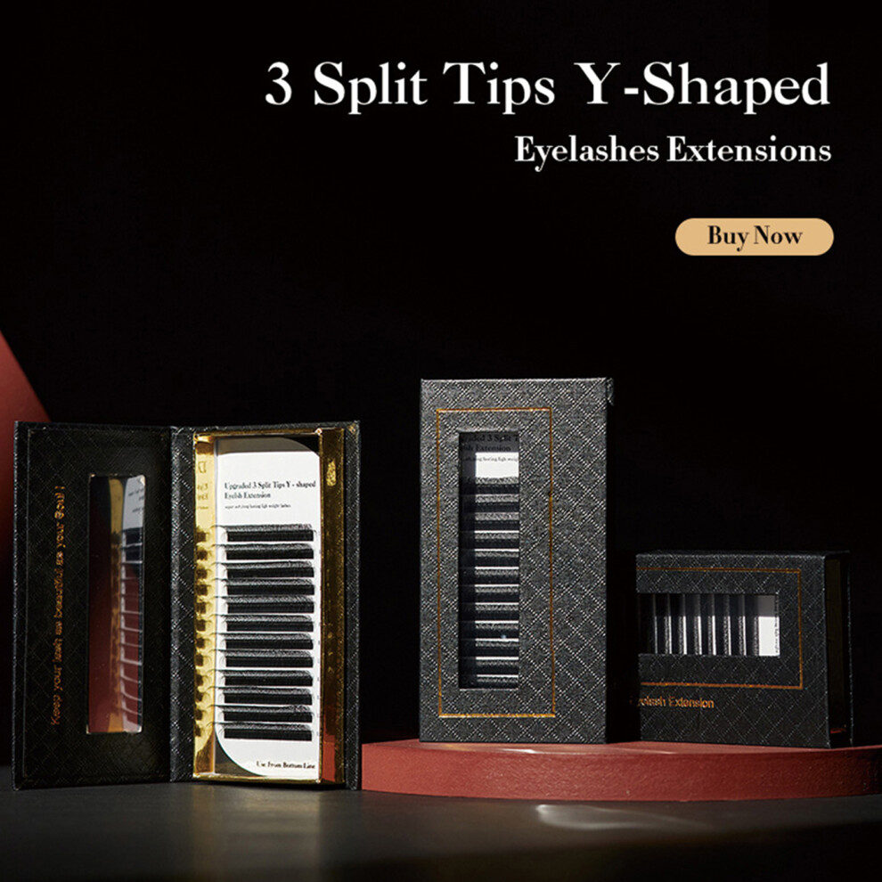 Reach-Tools (9Mm) Fluffy Y-Shaped Lashes For Cosplay