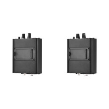 2X Osobisty Wzmacniacz Słuchawkowy do Odsłuchu Dousznego z Wejściami XLR 3,5 mm Wyjściowy Interfejs Audio