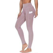 (S) Althee Thick High Waist Yoga Pants With Pockets. Tummy Control Workout Running Yoga Leggings For Women S-2xl