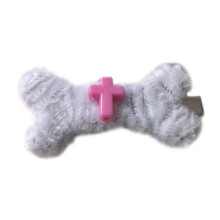 Cross Bone Shape Hair Pin Headwear Birthday Party Halloween Costume Hair Clip