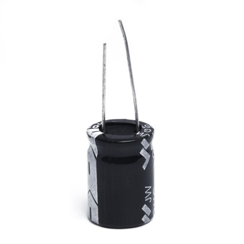 30pcs Capacitor Electrolytic Aluminum 33UF 400V Black 2